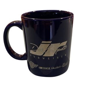 NASCAR Dale Earnhardt Jr. Winner’s Circle Budweiser Bud Blue Coffee Cup/Mug